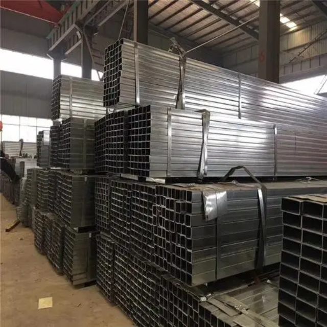 林西Q355B光亮方管 冷拉精加工高精度矩形管材